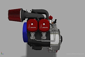 道依茨 DEUTZ F2L511 发动机