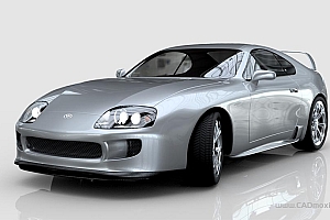 丰田 supra M2C 跑车