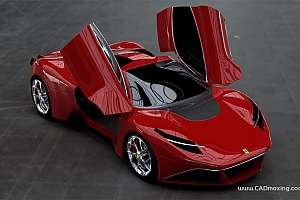 法拉利Ferrari 625 Montecarlo 跑车
