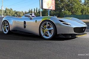 法拉利 Ferrari SP1 Monza 跑车