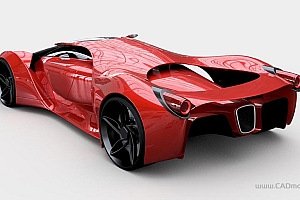 法拉利 Ferrari  F80 跑车