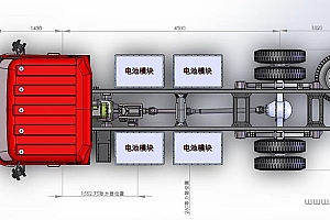 东风纯电动车8米货车