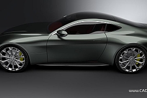 阿斯顿马丁Aston Martin Vantage 2019 跑车