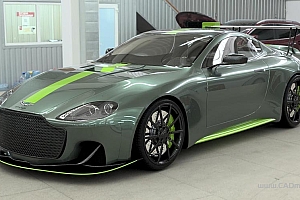 阿斯顿马丁Aston Martin Vantage AMR Pro 跑车