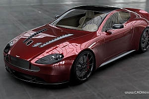 阿斯顿马丁 Aston Martin Vantage V12 跑车