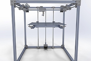 三轴数控3D打印机
