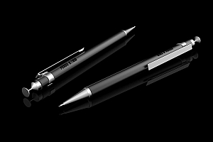 文具0.7mm毫米自动铅笔设计模型