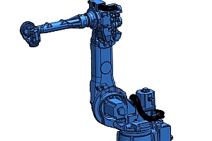安川机器人YASKAWA GP88 一比一模型