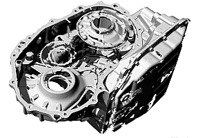丰田汽车发动机变速箱 toyota 1zz 3D三维扫描模型
