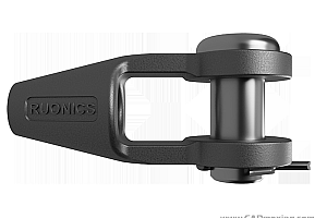 14-16mm 钢丝绳吊环卡扣
