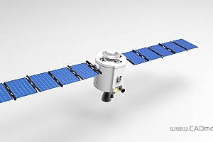 金星卫星行星太空探测器