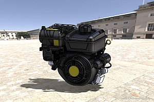 BRIGGS VANGAURD 200发动机柴油机汽油机