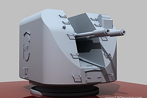 Arms 76mm 舰载高射炮 武器