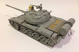 T55 主战坦克外形结构设计