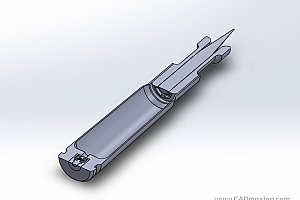 口径20x120mm 狙击步枪穿甲子弹结构