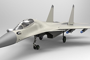 俄罗斯飞机战斗机Su-30MK