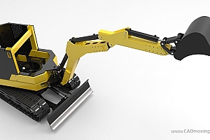 工程机械小型挖掘机 HP1200