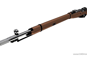 M1891-30狙击枪步枪结构