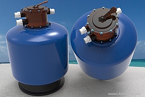 过滤器砂滤器-KF-208