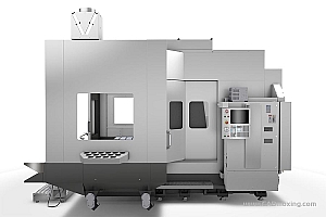 数控CNC加工中心结构设计方案 EC-1600