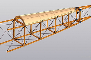 PO-2型固定翼飞机机身结构