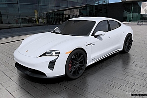 保时捷Porsche电动跑车