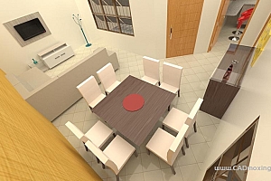 建筑自建房别墅带家具设计方案