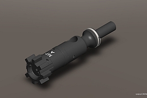 M16A1 M4A1螺栓托壳组件