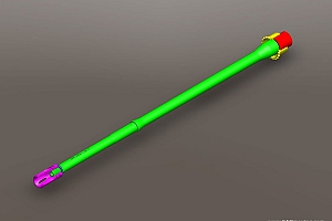 M16A1 M4A1来福线枪管消焰器组件