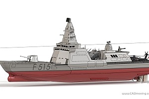 TCG伊斯坦布尔F515驱逐舰Istanbul