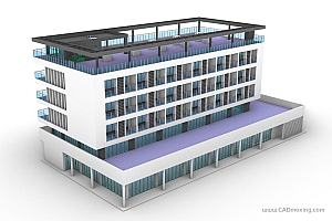 建筑学校教学楼结构设计