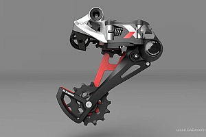 SRAM 速联手变自行车12速后拨链变速器