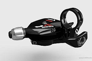 SRAM 速联自行车扳机指拨换档器变速器