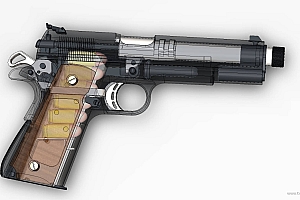 M1911玩具手枪模型