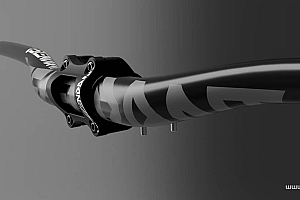 自行车把立立管Ø 31.8mm 长度760mm