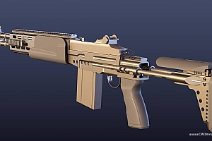 MK-14突击步枪模型