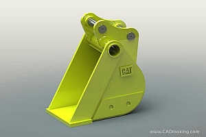 卡特CAT300.09小型挖掘机铲斗