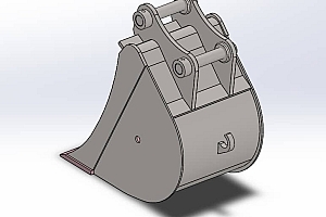 50厘米宽挖掘机铲斗挖斗
