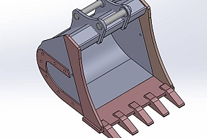 沃尔沃EC460D挖掘机铲斗挖斗