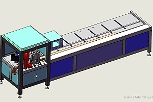 家具木料三角木材切割钻孔机