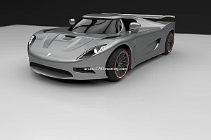 科尼塞格 konisegg agera 超级跑车汽车模型