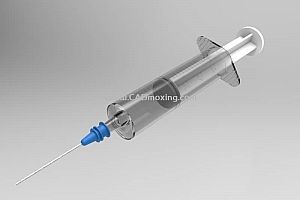 一次性医用5毫升注射器