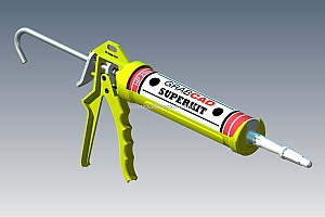 装修装桁密封玻璃胶挤压注射器胶枪