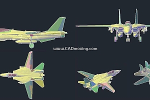 美国空军F-14战斗机