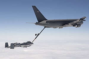 美国空军波音KC-46飞马座空中加油飞机