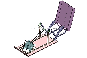农业水稻移栽机