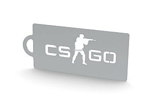 FPS枪战游戏CSGO反恐精英吊坠铭牌