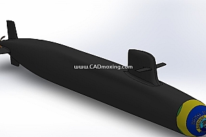 S-40里亚丘埃洛潜艇模型
