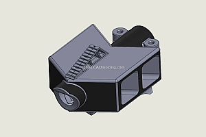 巴雷特重型反器材狙击枪口消焰器