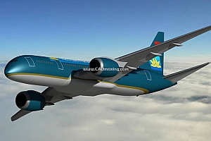 波音客机B787飞机